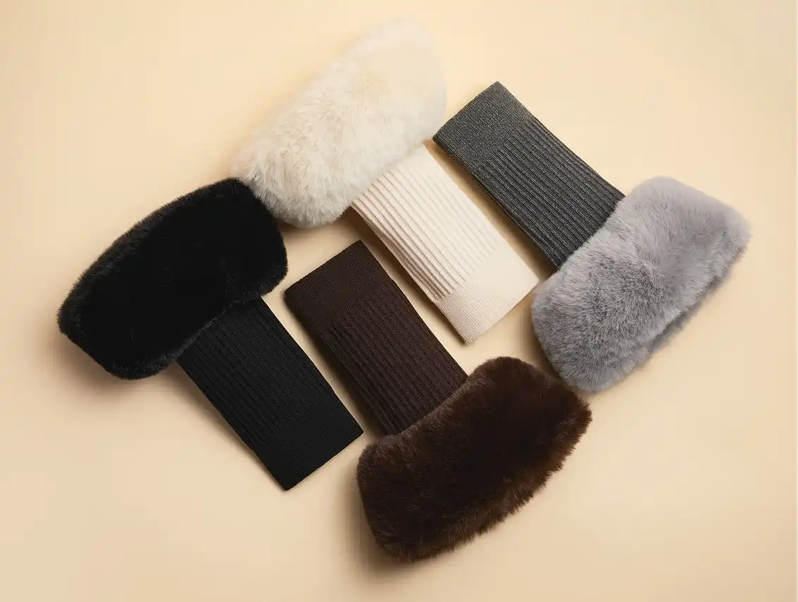Plush Leg Warmers (Mackie)