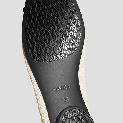 Almond-Toe Bow Flats (Tiana)