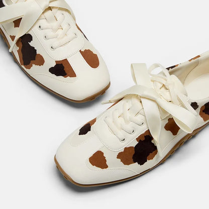 Square-Toe Jogger Sneakerina (Carol)
