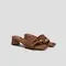 Square-Toe Toe Ring Sandals (Jayna)