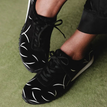 Limited Edition | Velvet Casual Sneakers (Laban)