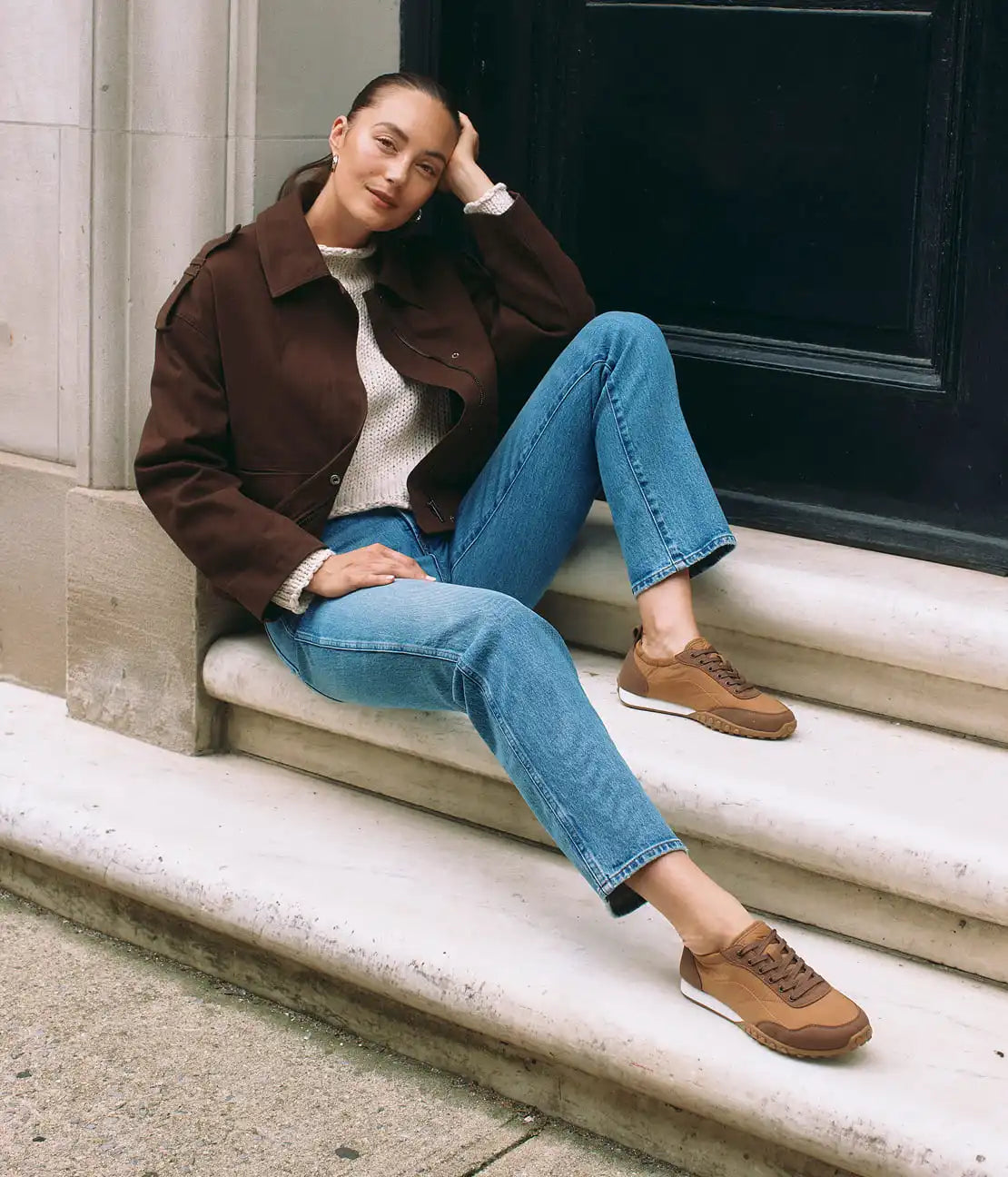 Round-Toe Casual Sneakers (Lexi)