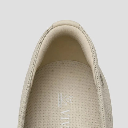 Margot Lightweight Square-Toe Flats (Margot Walker Air)