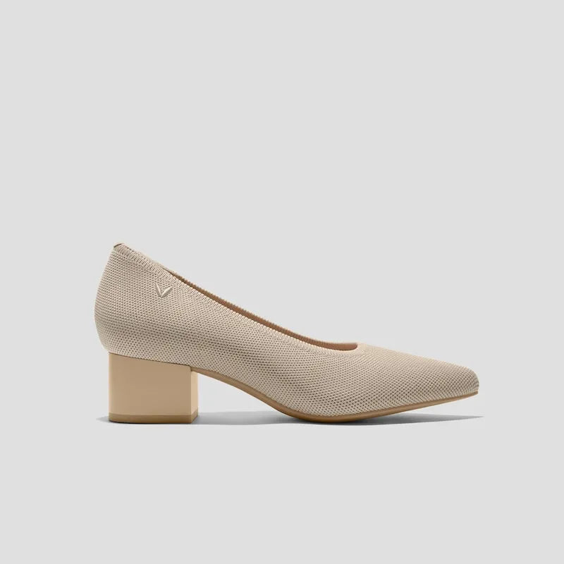 Pointed-Toe Stress FREE Chunky Heels (Georgia)