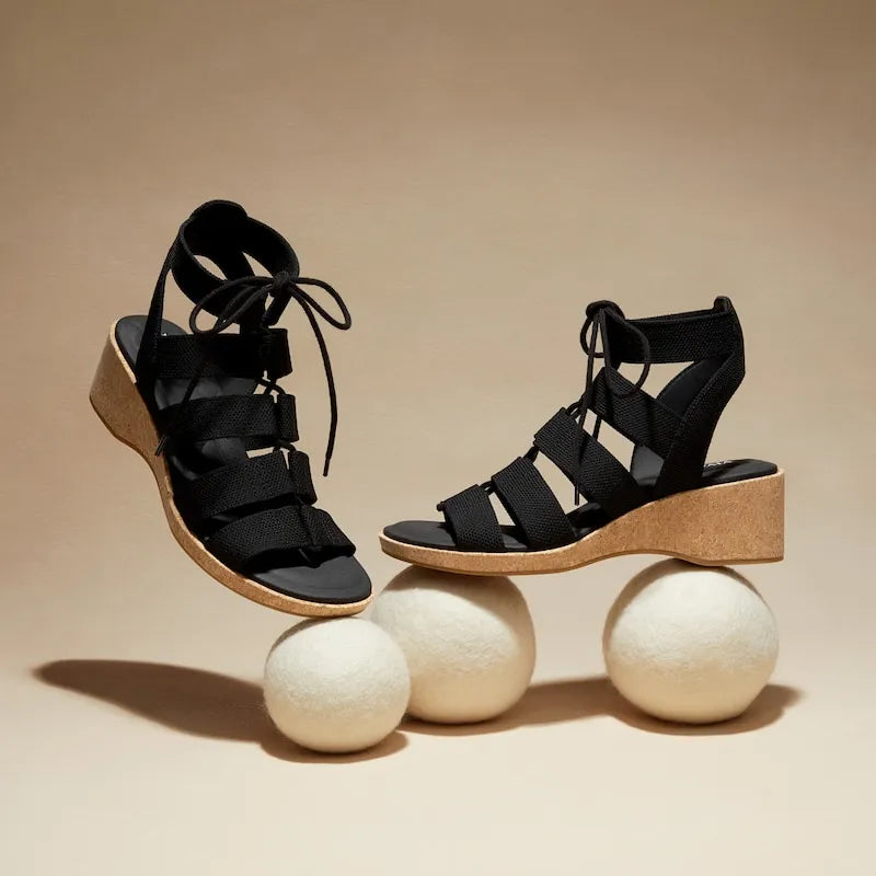 Strap Wedge Sandals (Heidi)