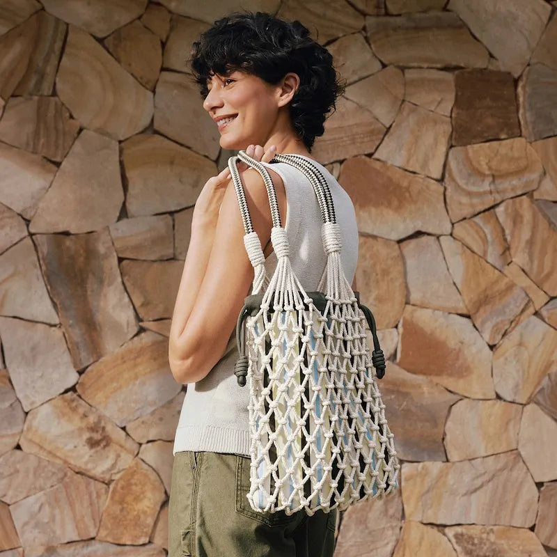 Cotton Rope Net Tote (Anila)