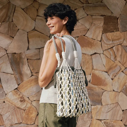 Cotton Rope Net Tote (Anila)
