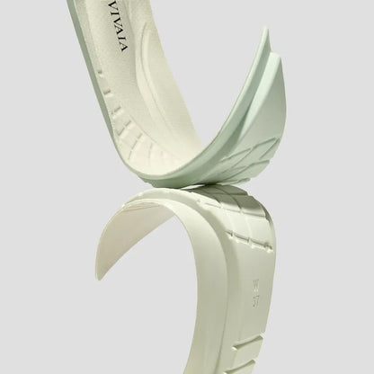 Pointed-Toe Dual-Cushion City Flats (Ecostitch️ Flat Pro)