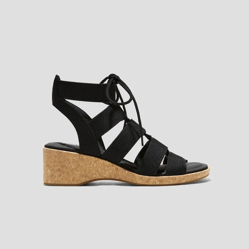 Strap Wedge Sandals (Heidi)