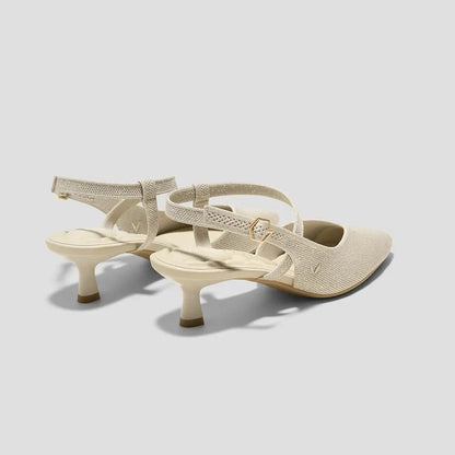 PointEase Slingback Heels (Sylvan)