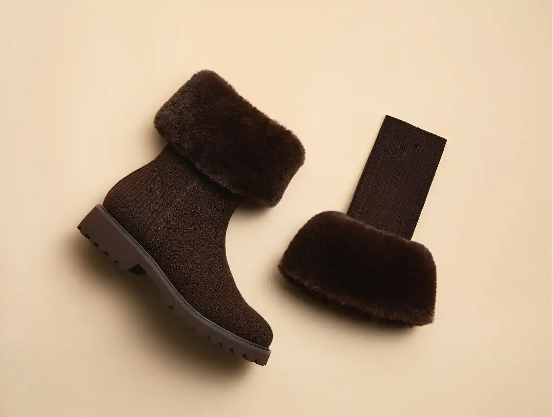 Plush Leg Warmers (Mackie)