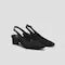 Pointed-Toe Slingback Sandals (Leah Pro)