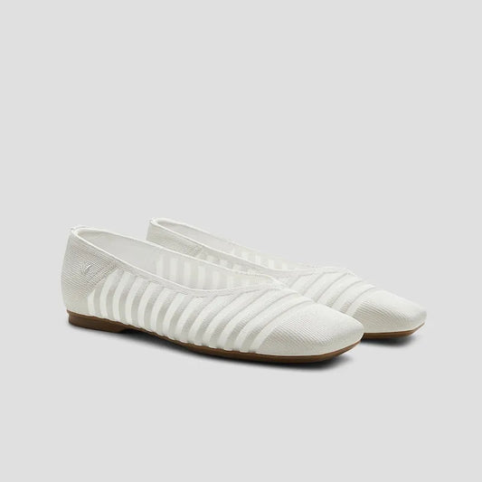 Square-Toe Margot Flats 3.0 (Miriam)