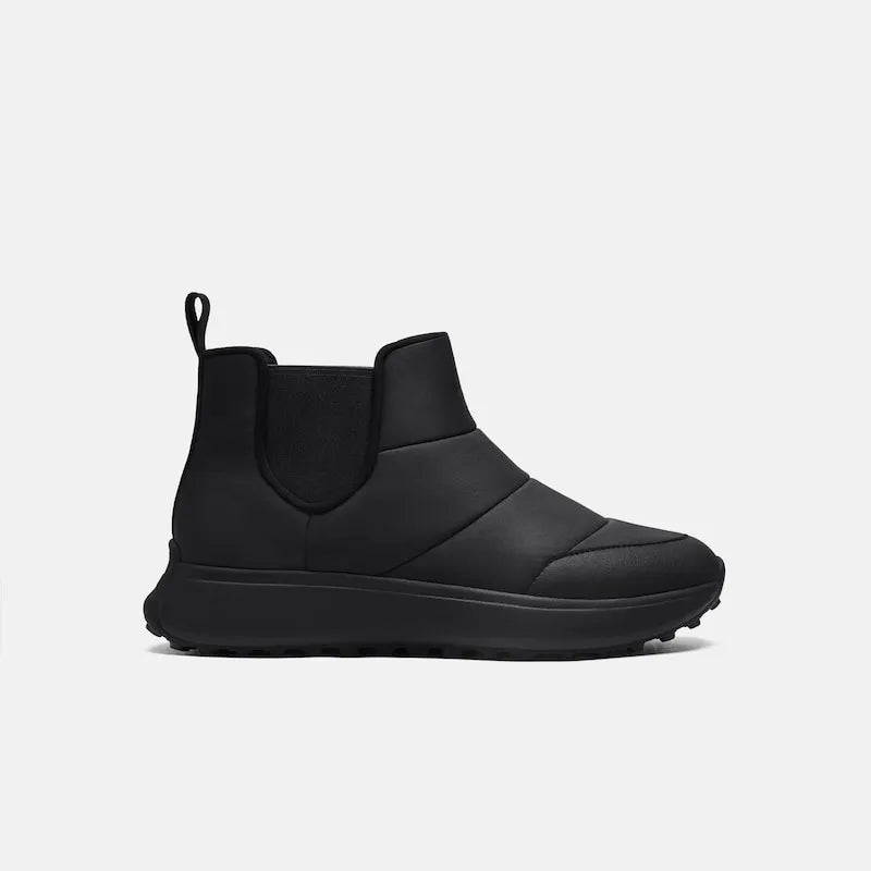 Round-Toe Slip-On Sneaker Boots (Lupi)
