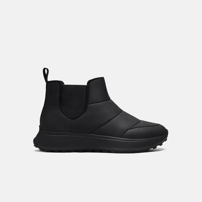 Round-Toe Slip-On Sneaker Boots (Lupi)