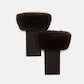 Round-Toe Wool Ankle Boots (Freja)