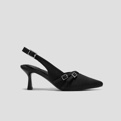 PointEase Slingback Heels (Adela)