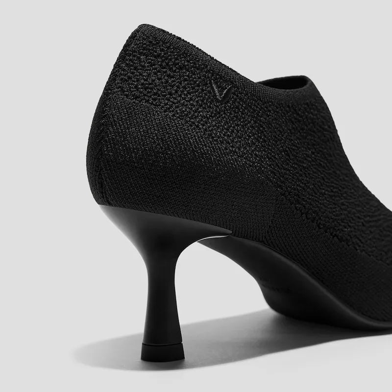 Pointed-Toe Mid Heels (Alana)