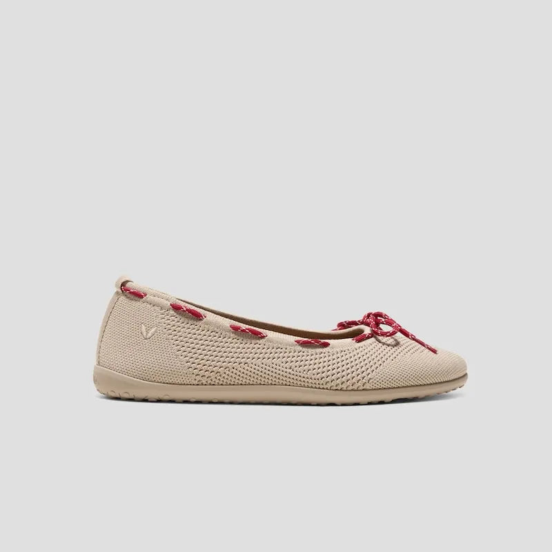 Round-Toe Barefoot Flats (Nika)