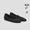 3 Laces Included Square-Toe Lace-Up Mary Janes (Miley)
