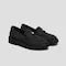 Round-Toe Platform Chunky Heel Loafers (Francesca)