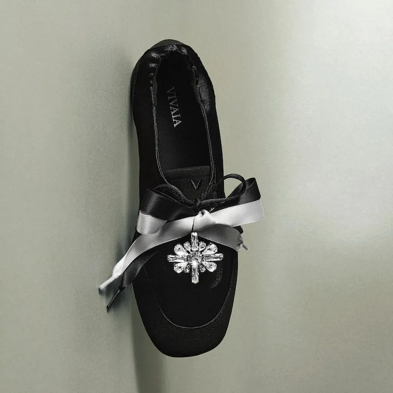 VIVAIA × NYCB Jewels Ribbon Laces & Charm Set (Seraphine)