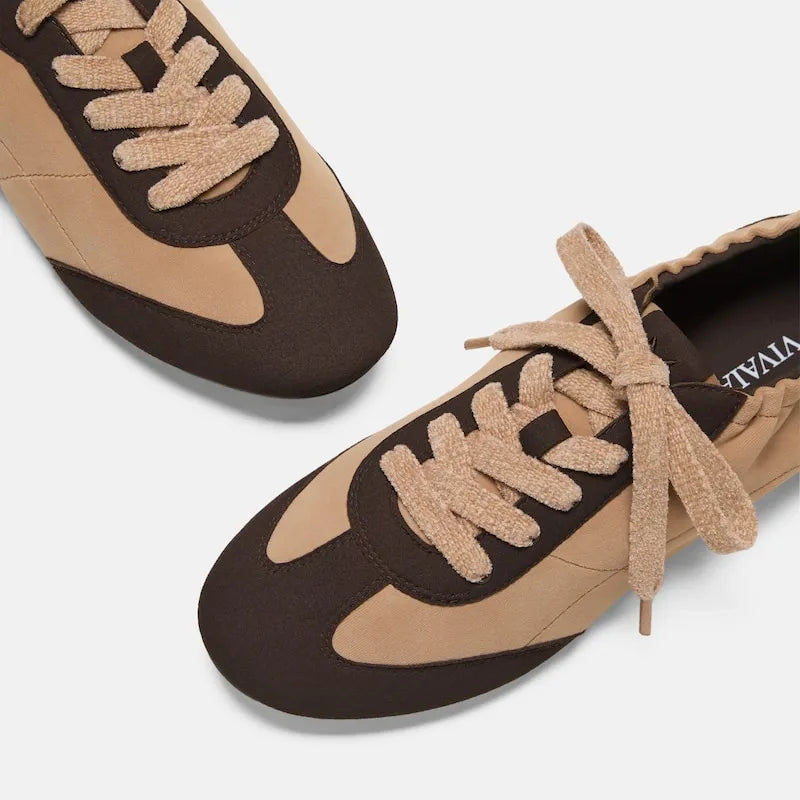 Round-Toe Jogger Sneakerina (Yancy)