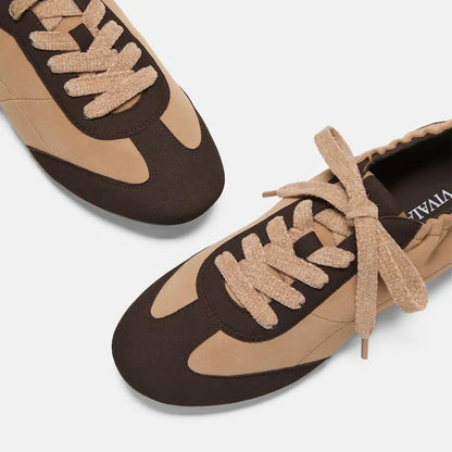 Round-Toe Jogger Sneakerina (Yancy)