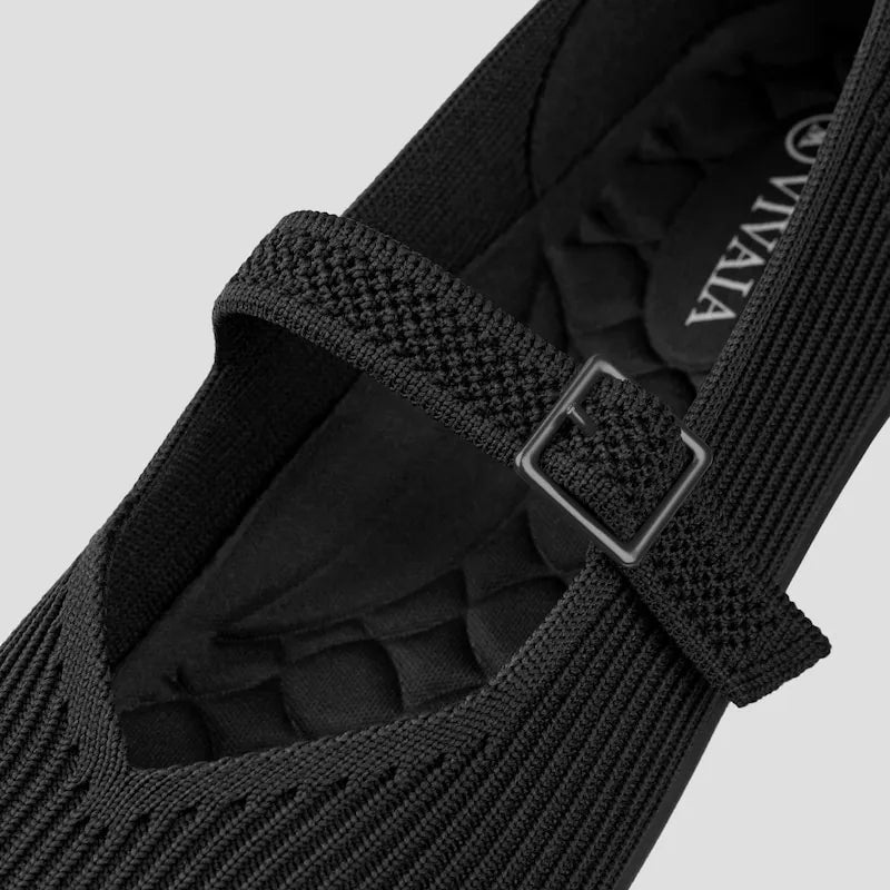 Lightweight Square-Toe Mary Janes (Margot Walker Mary Jane)