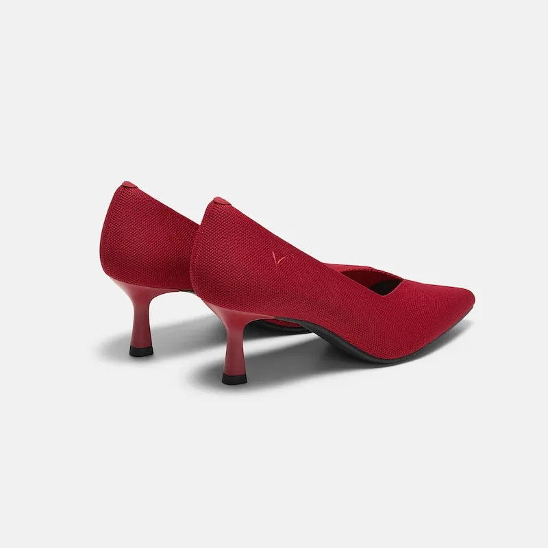 Pointed-Toe Mid Heels (Anna)