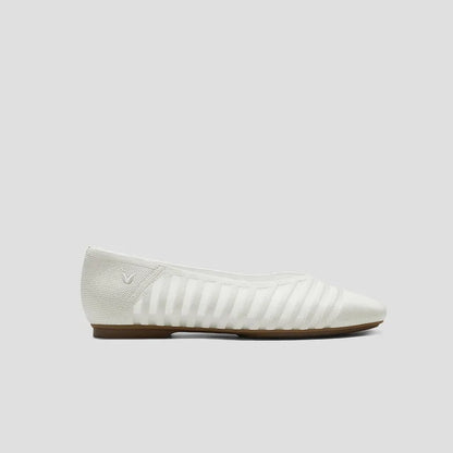 Square-Toe Margot Flats 3.0 (Miriam)