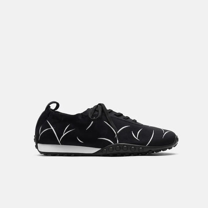 Limited Edition | Velvet Casual Sneakers (Laban)