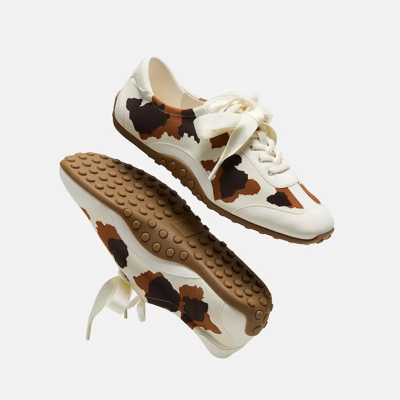 Square-Toe Jogger Sneakerina (Carol)