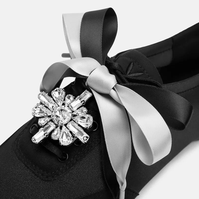 VIVAIA × NYCB Jewels Ribbon Laces & Charm Set (Seraphine)