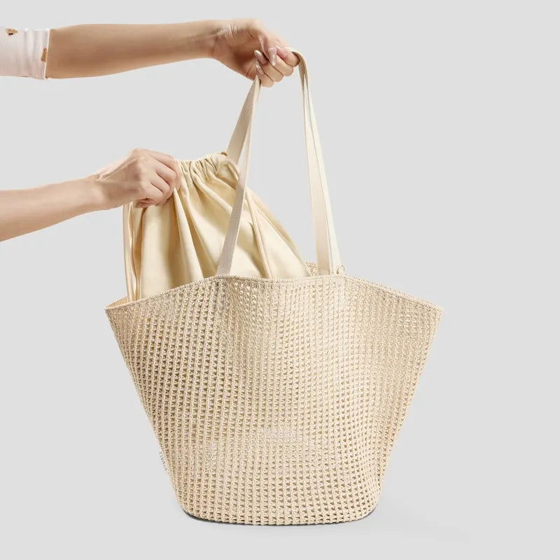 Paper Yarn Tote (Percie)