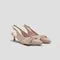 PointEase Bow Slingback Heels (Sanna)