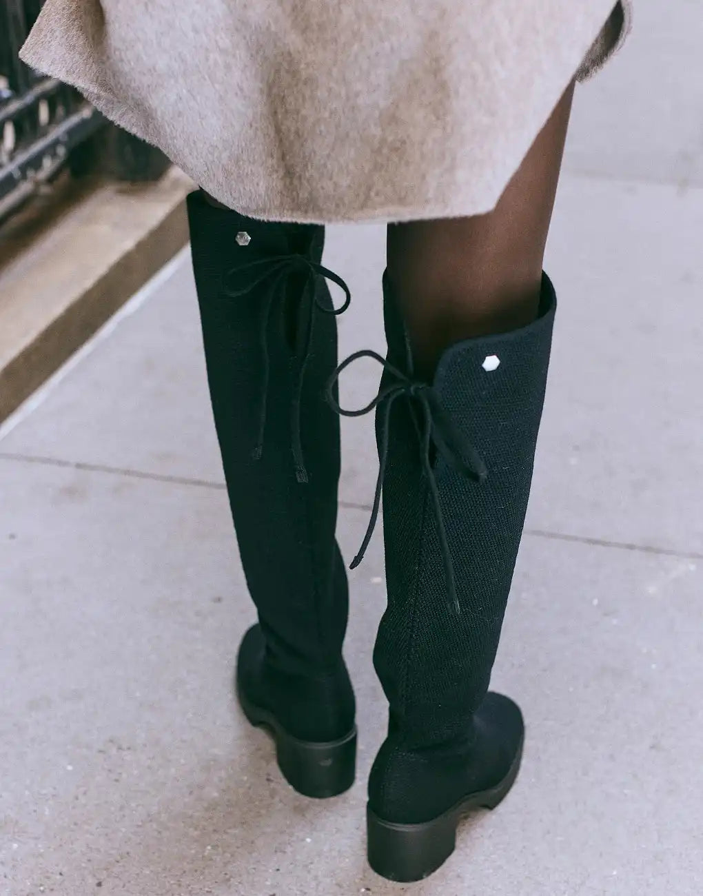 Wide-Shaft Knee-High Boots (Gia 2.0)