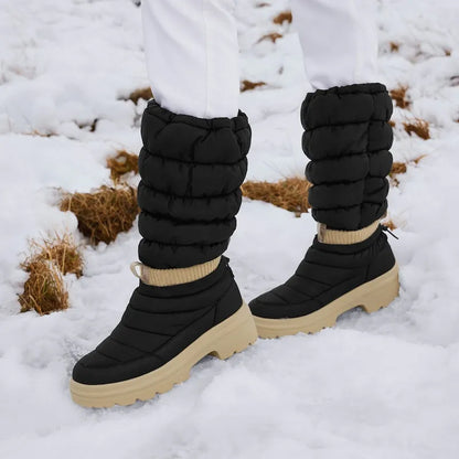 2-in-1 Detachable PufferTherm Warm Boots