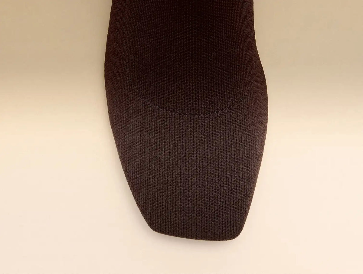 Square-Toe Ankle Boots (Marsa)