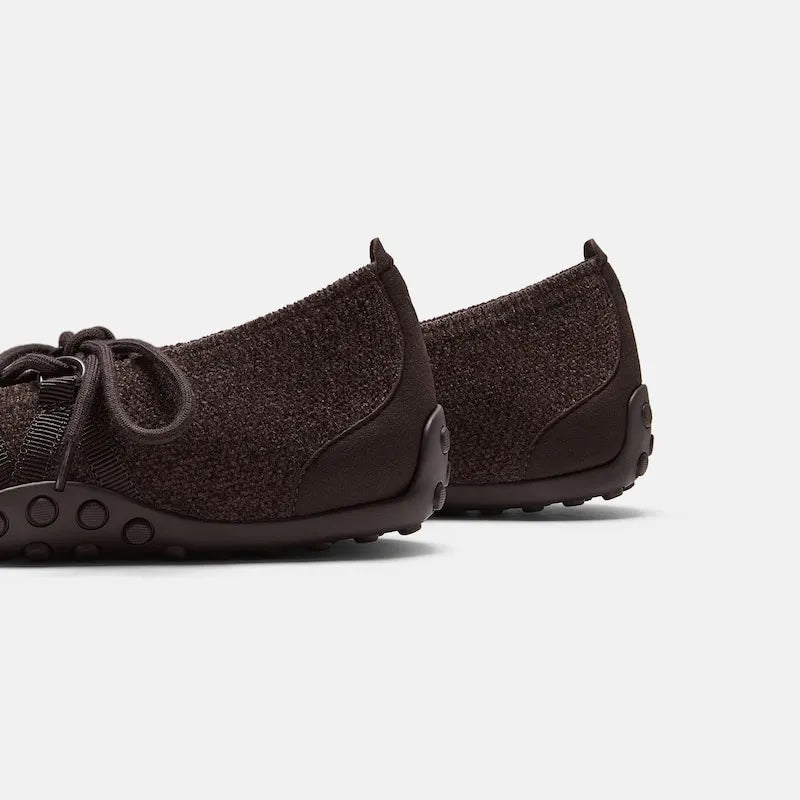 Square-Toe Hybrid Mary Janes (Cecily)