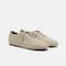 Square-Toe Derby Flats (Cheslea)