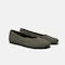 Wide Toe Knit Box Flats (Tia)