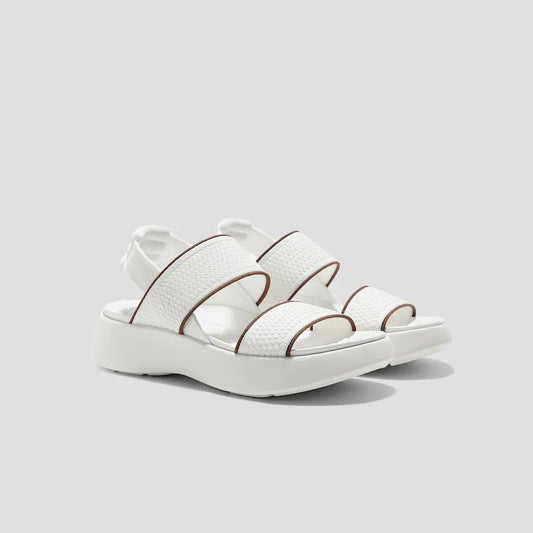 Round-Toe Walker Sandals (Kamber)