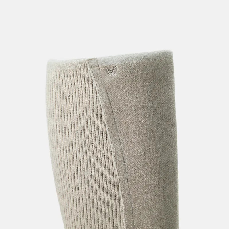 Square-Toe Knee-High Boots (Aida)