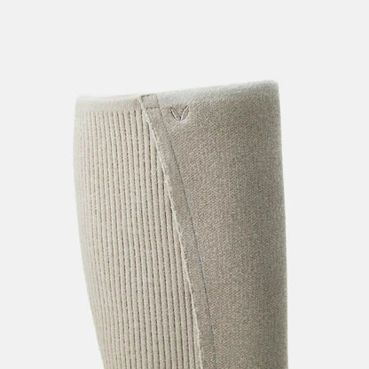 Square-Toe Knee-High Boots (Aida)