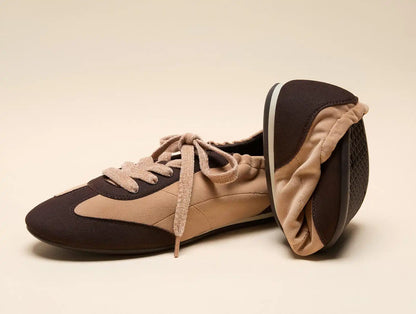 Round-Toe Jogger Sneakerina (Yancy)