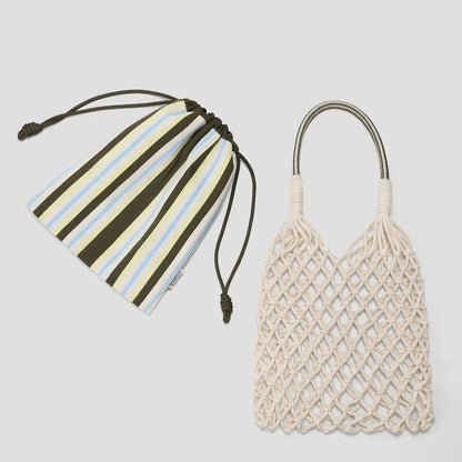 Cotton Rope Net Tote (Anila)