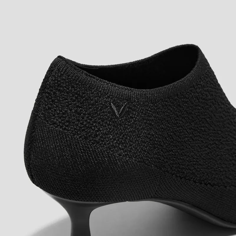 Pointed-Toe Mid Heels (Alana)