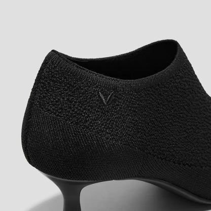 Pointed-Toe Mid Heels (Alana)