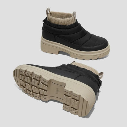 2-in-1 Detachable PufferTherm Warm Boots